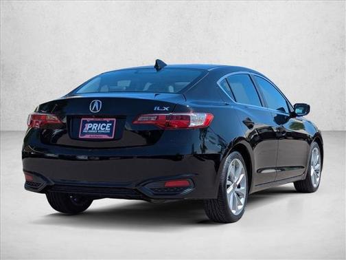 Crystal Black Pearl 2018 Acura ILX Base