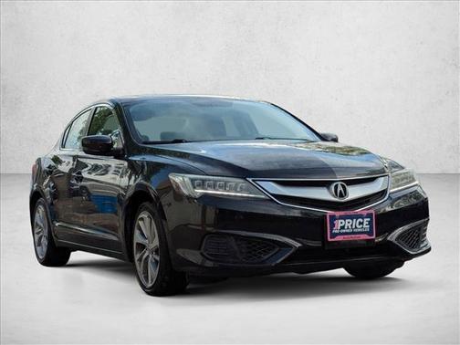 Crystal Black Pearl 2018 Acura ILX Base