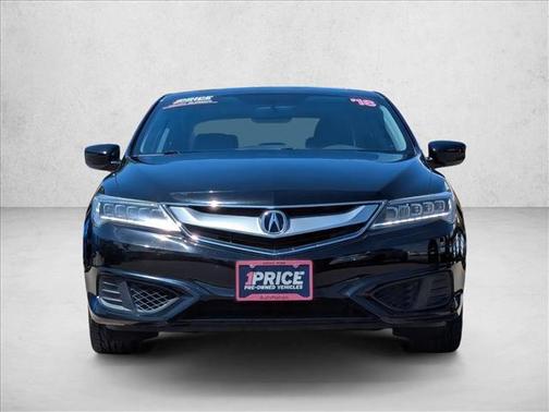 Crystal Black Pearl 2018 Acura ILX Base