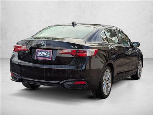 Crystal Black Pearl 2018 Acura ILX Base