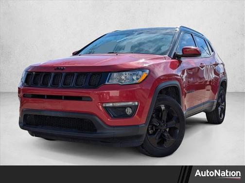 2018 Jeep Compass Latitude