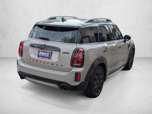 Rooftop Grey Metallic 2022 MINI Countryman Cooper S ALL4