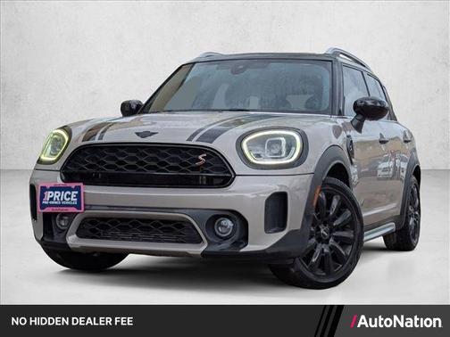 Rooftop Grey Metallic 2022 MINI Countryman Cooper S ALL4