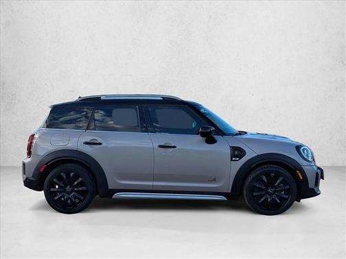 Rooftop Grey Metallic 2022 MINI Countryman Cooper S ALL4