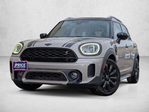 Rooftop Grey Metallic 2022 MINI Countryman Cooper S ALL4