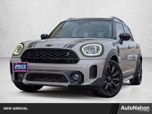 Rooftop Grey Metallic 2022 MINI Countryman Cooper S ALL4