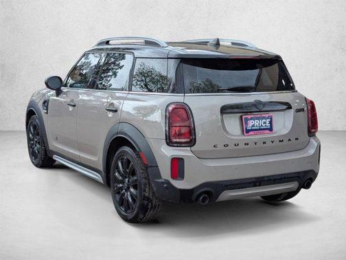 Rooftop Grey Metallic 2022 MINI Countryman Cooper S ALL4