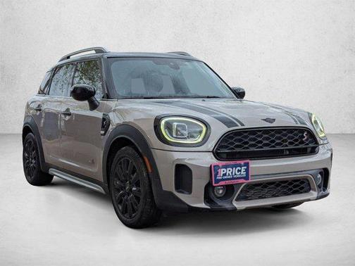 Rooftop Grey Metallic 2022 MINI Countryman Cooper S ALL4