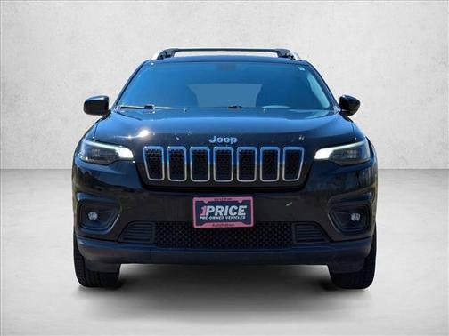 Diamond Black Crystal Pearlcoat 2019 Jeep Cherokee Latitude Plus