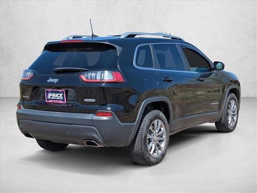 Diamond Black Crystal Pearlcoat 2019 Jeep Cherokee Latitude Plus