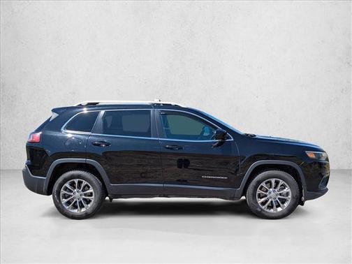 Diamond Black Crystal Pearlcoat 2019 Jeep Cherokee Latitude Plus