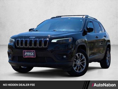 Diamond Black Crystal Pearlcoat 2019 Jeep Cherokee Latitude Plus