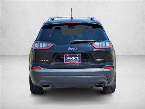 Diamond Black Crystal Pearlcoat 2019 Jeep Cherokee Latitude Plus