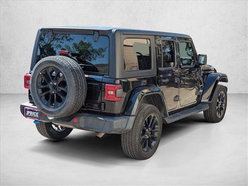 Black Clearcoat 2022 Jeep Wrangler Unlimited 4xe Sahara