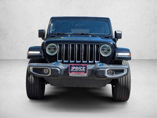 Black Clearcoat 2022 Jeep Wrangler Unlimited 4xe Sahara
