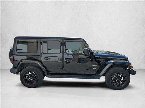 Black Clearcoat 2022 Jeep Wrangler Unlimited 4xe Sahara