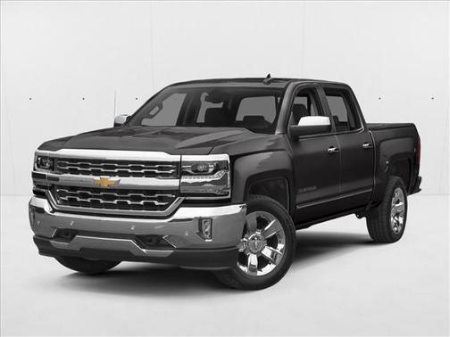 Black 2017 Chevrolet Silverado 1500 LTZ