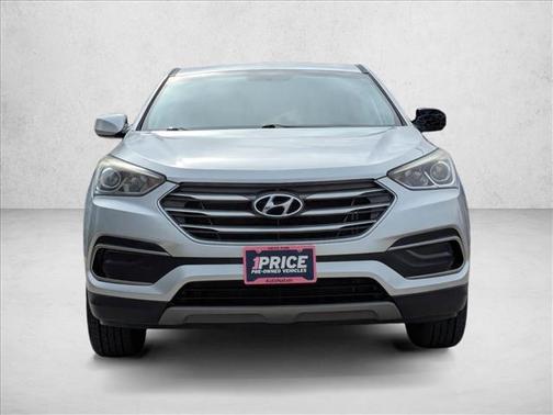 Sparkling Silver 2018 Hyundai Santa Fe Sport 2.4L
