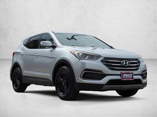 Sparkling Silver 2018 Hyundai Santa Fe Sport 2.4L