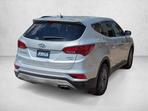 Sparkling Silver 2018 Hyundai Santa Fe Sport 2.4L