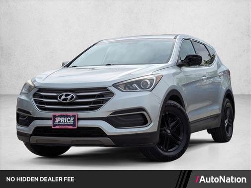 Sparkling Silver 2018 Hyundai Santa Fe Sport 2.4L