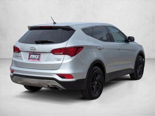 Sparkling Silver 2018 Hyundai Santa Fe Sport 2.4L