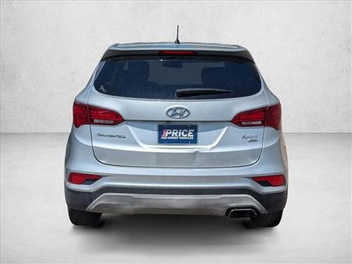 Sparkling Silver 2018 Hyundai Santa Fe Sport 2.4L