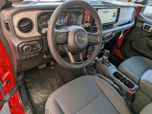2025 Jeep Wrangler 4xe Willys