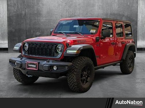 2025 Jeep Wrangler 4xe Willys