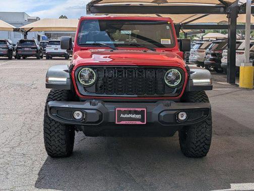2025 Jeep Wrangler 4xe Willys