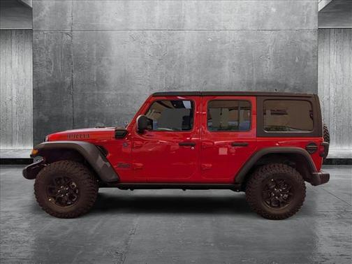 2025 Jeep Wrangler 4xe Willys