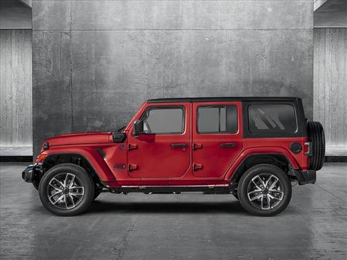 2025 Jeep Wrangler 4xe Willys