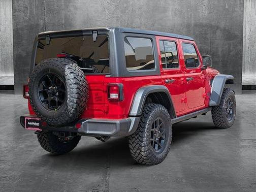 2025 Jeep Wrangler 4xe Willys