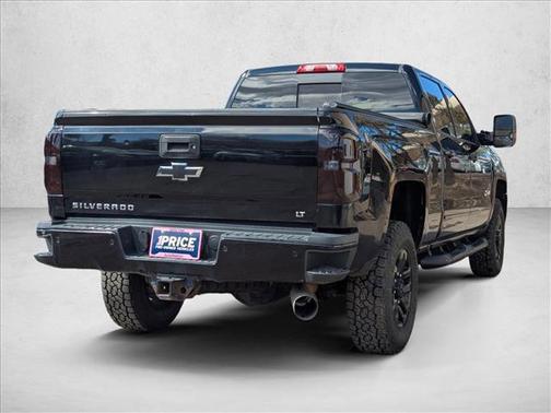 Black 2018 Chevrolet Silverado 2500 LT