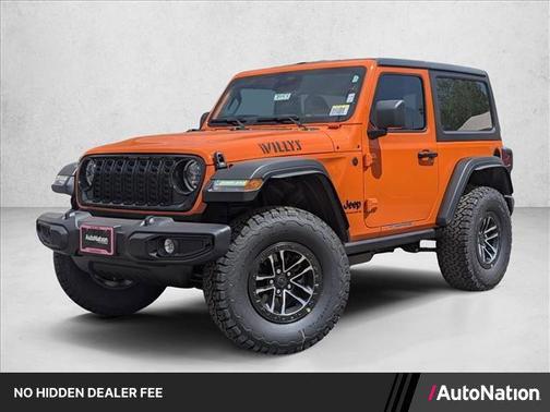 Joose 2026 Jeep Wrangler Willys