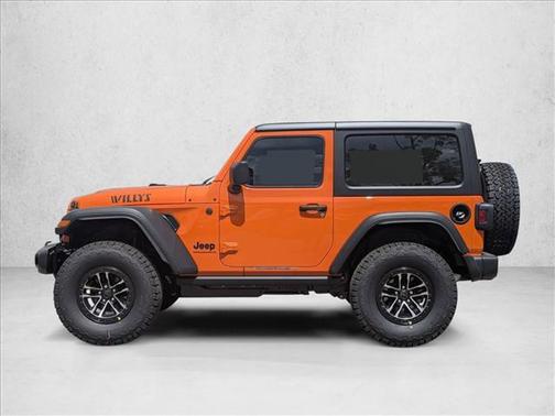Joose 2026 Jeep Wrangler Willys