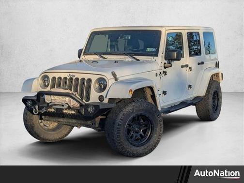2018 Jeep Wrangler JK Unlimited Sahara