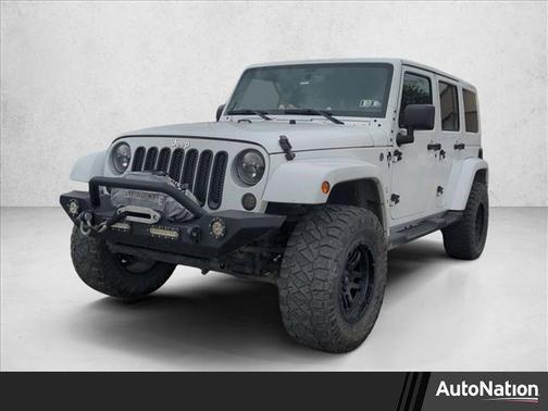 2018 Jeep Wrangler JK Unlimited Sahara
