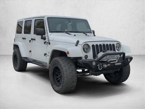 2018 Jeep Wrangler JK Unlimited Sahara