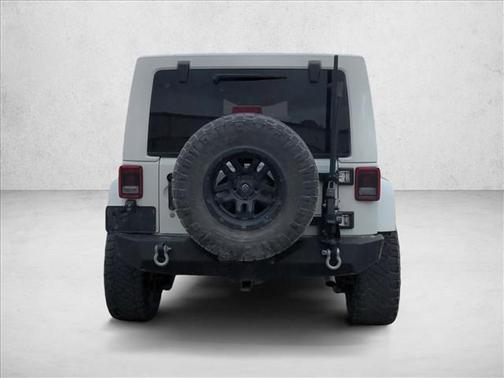 2018 Jeep Wrangler JK Unlimited Sahara