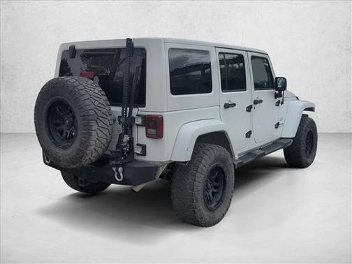 2018 Jeep Wrangler JK Unlimited Sahara