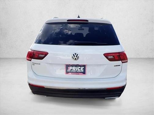 2020 Volkswagen Tiguan 2.0T SE 4MOTION
