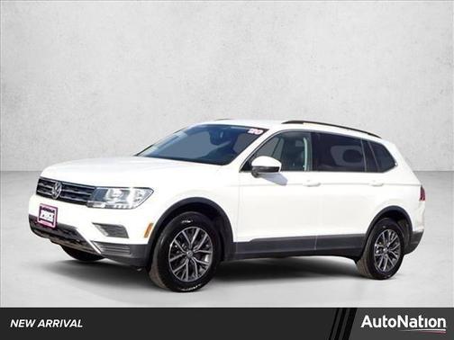 2020 Volkswagen Tiguan 2.0T SE 4MOTION