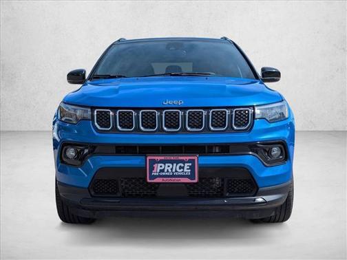 Hydro Blue Pearlcoat 2024 Jeep Compass Limited