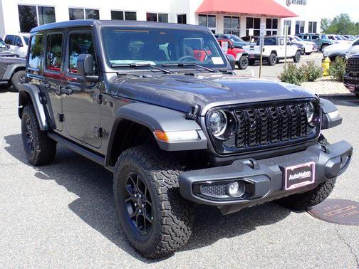 Granite Crystal Metallic Clearcoat 2027 Jeep Wrangler Willys
