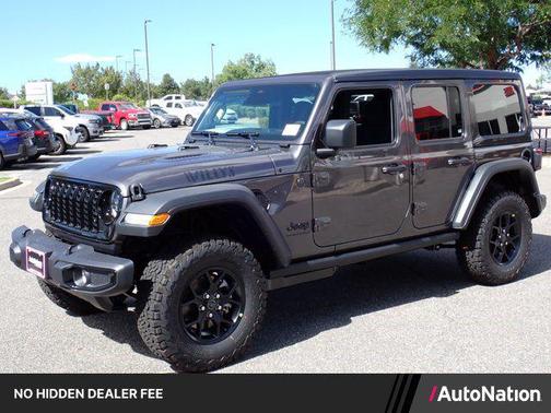 Granite Crystal Metallic Clearcoat 2027 Jeep Wrangler Willys