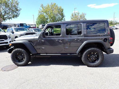Granite Crystal Metallic Clearcoat 2027 Jeep Wrangler Willys