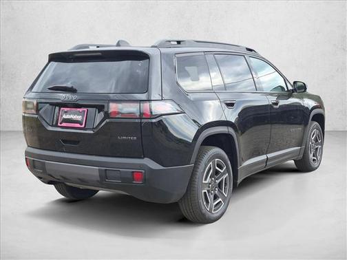 Diamond Black Crystal Pearlcoat 2026 Jeep Cherokee Limited