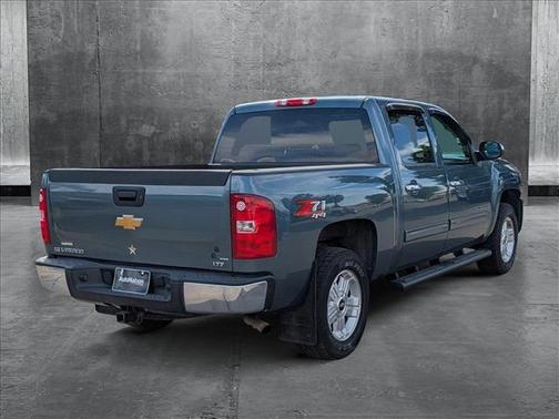 2012 Chevrolet Silverado 1500 LTZ