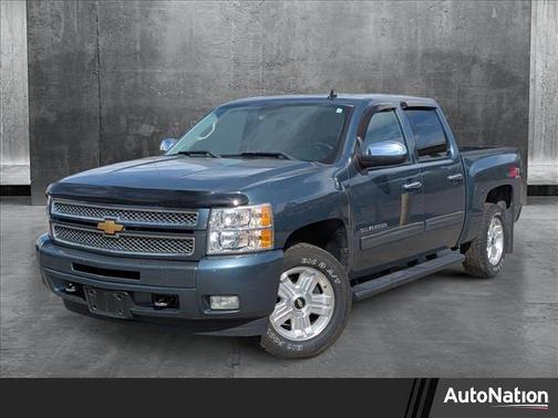 2012 Chevrolet Silverado 1500 LTZ